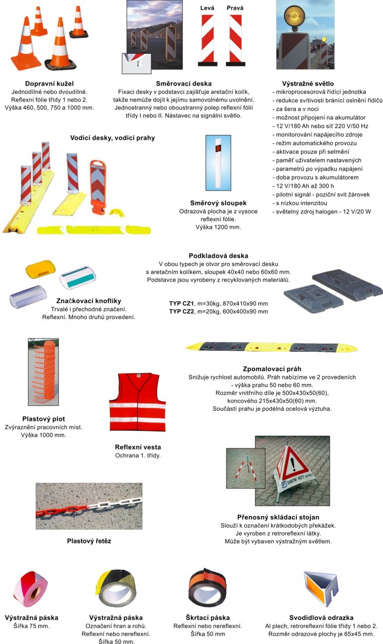 Další dopravní zařízení